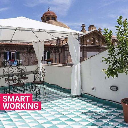 Apartament Kalsa Casa Di Charme Con Terrazza By Wonderful Italy Palermo Zewnętrze zdjęcie