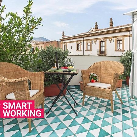 Apartament Kalsa Casa Di Charme Con Terrazza By Wonderful Italy Palermo Zewnętrze zdjęcie