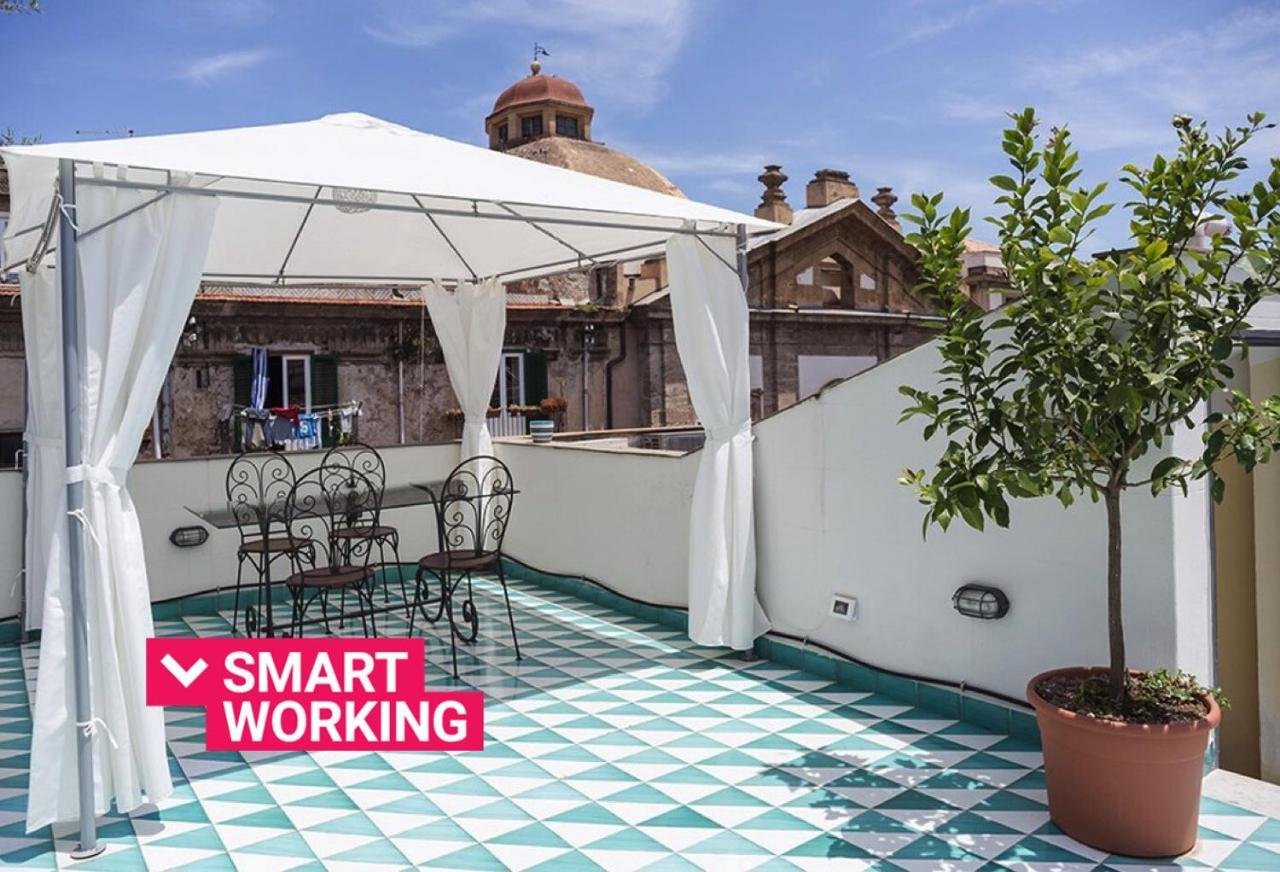 Apartament Kalsa Casa Di Charme Con Terrazza By Wonderful Italy Palermo Zewnętrze zdjęcie