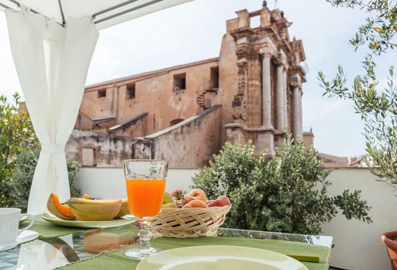 Apartament Kalsa Casa Di Charme Con Terrazza By Wonderful Italy Palermo Zewnętrze zdjęcie