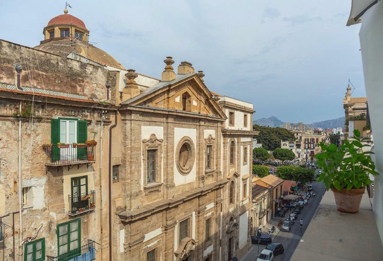 Apartament Kalsa Casa Di Charme Con Terrazza By Wonderful Italy Palermo Zewnętrze zdjęcie